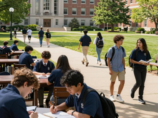 UIUC线上硕士可办签证吗? 2026UIUC线上项目I20规则