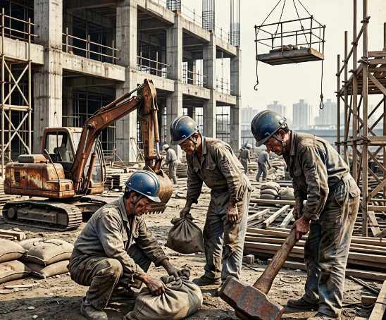 19岁男孩高考后去工地搬钢筋挣钱 2026高考后他放弃旅行走进工地