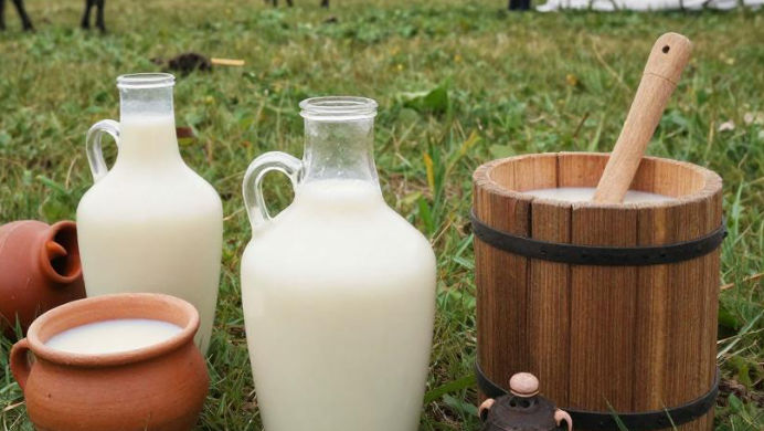 吉尔吉斯马乳酒调肠易激？2026 吉尔吉斯天山牧区发酵饮实测