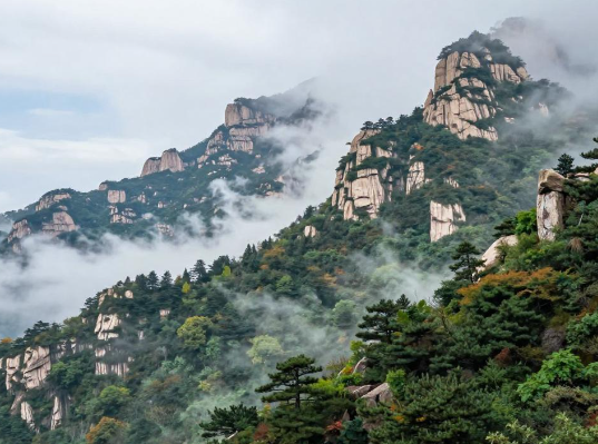泰山把人间仙境铺在眼前 2026登临泰山极顶邂逅云海盛景