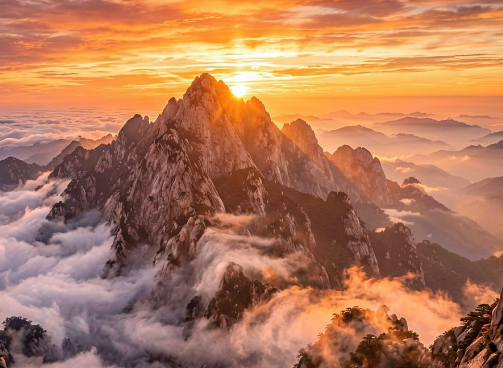 泰山把人间仙境铺在眼前 2026登临泰山极顶邂逅云海盛景