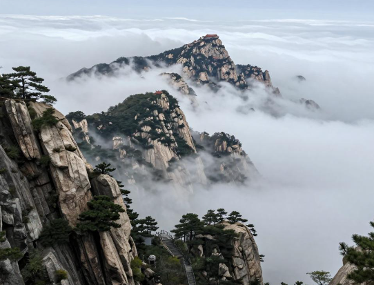 泰山把人间仙境铺在眼前 2026登临泰山极顶邂逅云海盛景