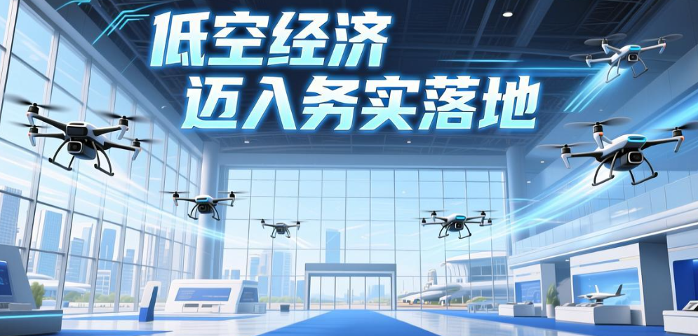 低空经济博览会开幕，低空经济迈入务实落地
