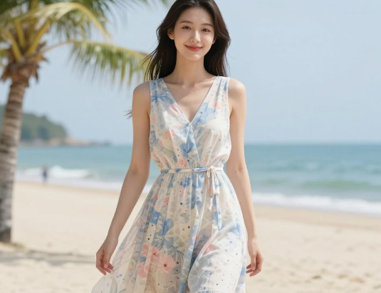 希腊圣托里尼海岛度假连衣裙怎么搭? 2026希腊圣托里尼度假连衣裙搭配