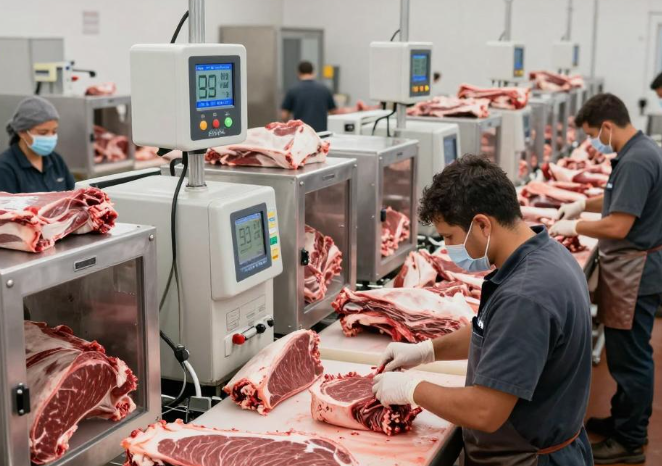 玻利维亚圣克鲁斯牛肉分割车间的环境控制参数与冷鲜肉品质保障
