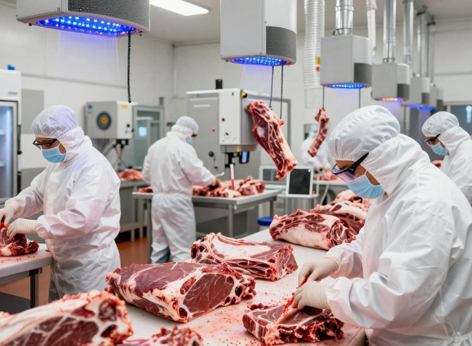 玻利维亚圣克鲁斯牛肉分割车间的环境控制参数与冷鲜肉品质保障