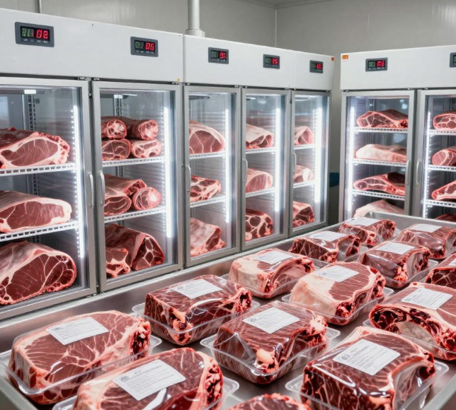 玻利维亚圣克鲁斯牛肉分割车间的环境控制参数与冷鲜肉品质保障
