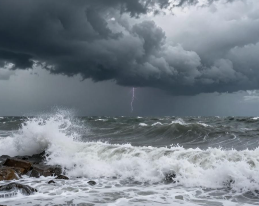 “白海豚”已快速增强为超强台风级 2026台风白海豚增强暴雨持续预警