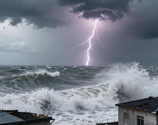 “白海豚”已快速增强为超强台风级 2026台风白海豚增强暴雨持续预警