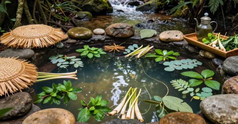 巴拿马湿重困倦怎么解？2026巴拿马雨林药浴祛湿醒脾方案