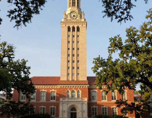 2026年德克萨斯大学奥斯汀分校工科奖学金分类