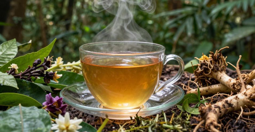 加蓬利伯维尔热带雨林草药茶可以清肝火降心火吗？