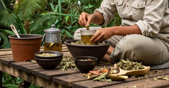 加蓬利伯维尔热带雨林草药茶可以清肝火降心火吗？