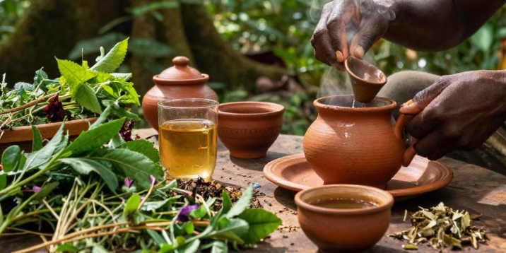 加蓬利伯维尔热带雨林草药茶可以清肝火降心火吗？
