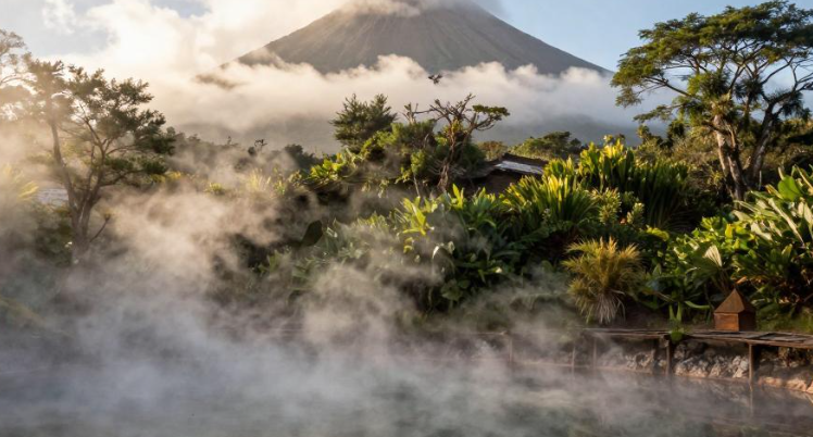 圣多美和普林西比普林西比岛火山温泉可以改善冻疮吗？