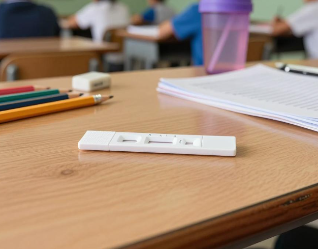 圭亚那乔治敦中小学艾滋病试纸用唾液型还是血液型?
