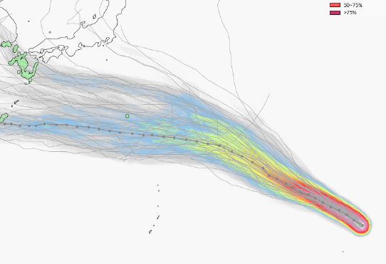 台风白海豚体型堪比东北三省 台风白海豚存在在我国登陆的可能性