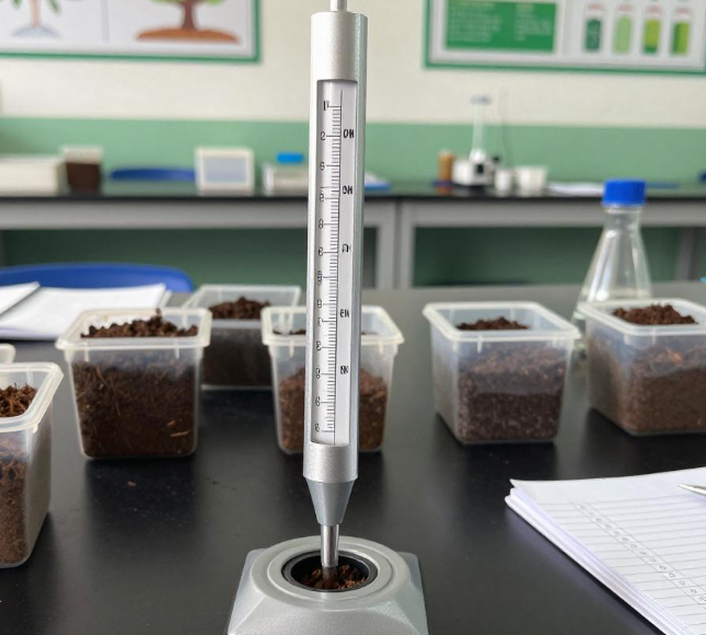 马拉维布兰太尔农业学校土壤pH笔校准液用哪种？