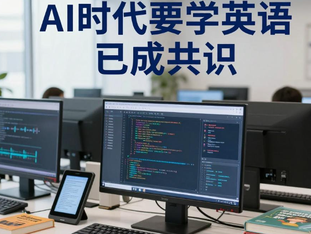 AI 时代要学英语已成共识，AI 时代要学英语核心价值体现在哪些方面