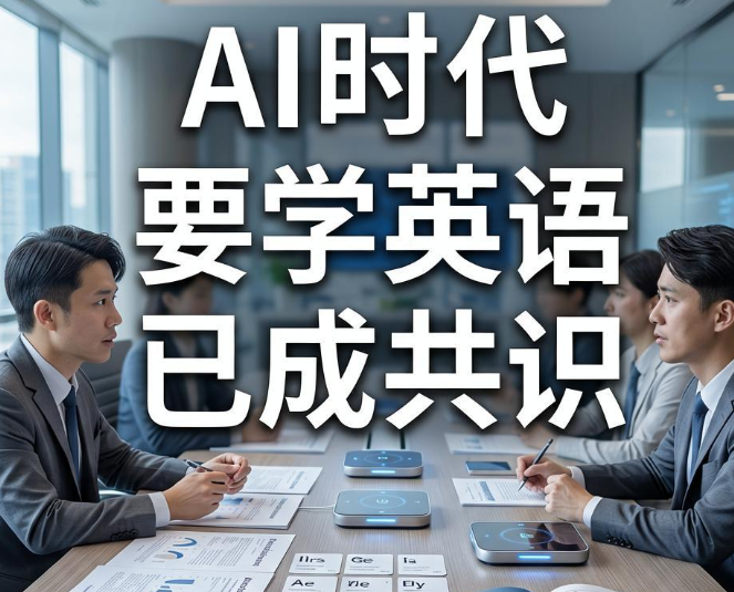 AI 时代要学英语已成共识，AI 时代要学英语核心价值体现在哪些方面