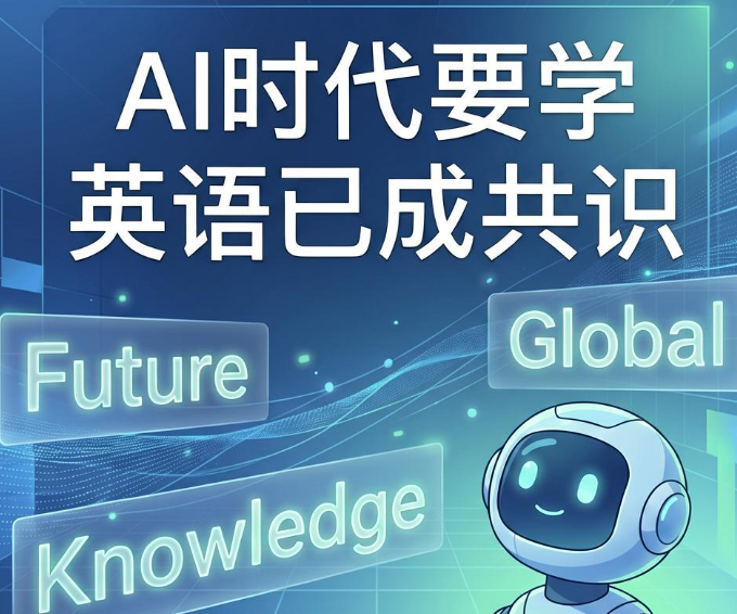 AI 时代要学英语已成共识，AI 时代要学英语核心价值体现在哪些方面