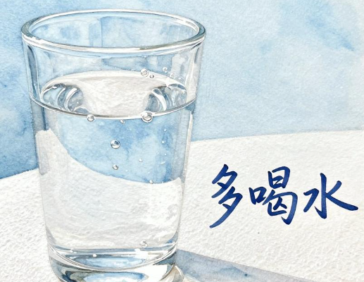 多喝水预防疾病的核心科学依据是什么