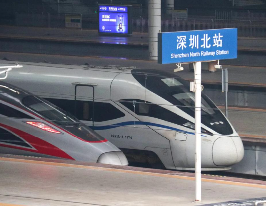 义乌与香港首次实现高铁直达 G895/896次复兴号新增义乌停靠站