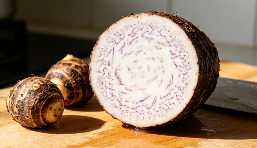 芋头为什么秋天吃最对时候？ 芋头粉粉糯糯正当季错过就要等一年