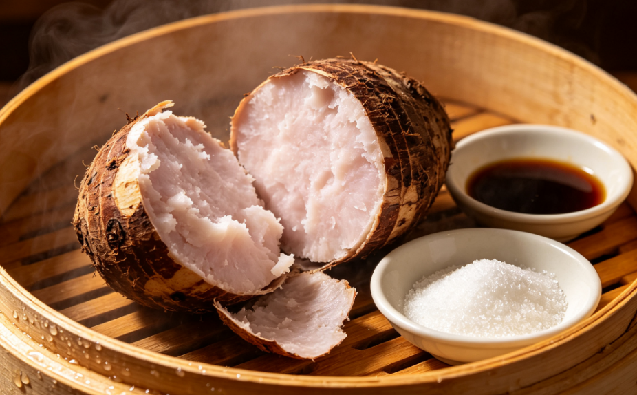 芋头为什么秋天吃最对时候？ 芋头粉粉糯糯正当季错过就要等一年