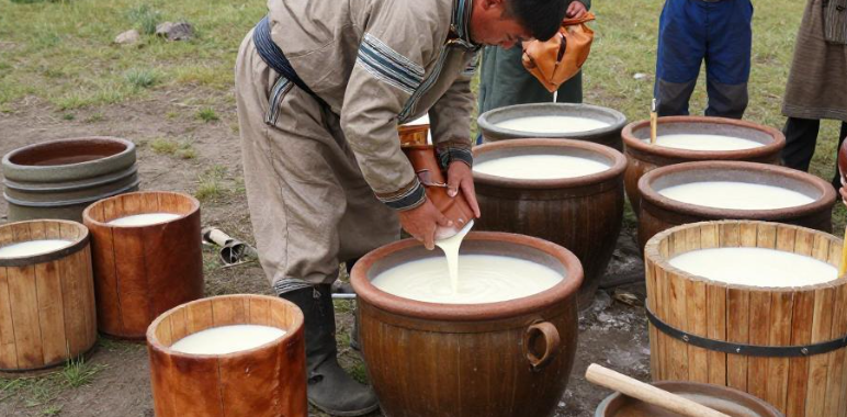 蒙古国马奶酒产业主要出口哪些地区？