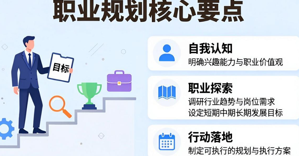 职业规划中途如何调整方向,职业规划结合行业变化及时优化发展路线
