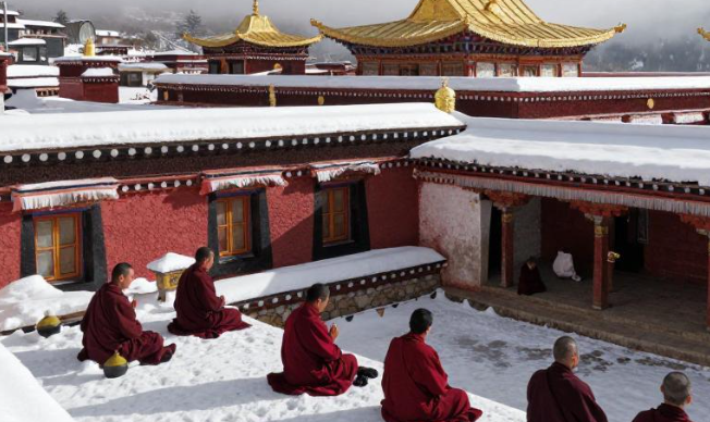帕罗山谷高海拔寺院冥想为何能改善睡眠质量? 帕罗山谷高海拔寺院冥想为何能改善睡眠质量?