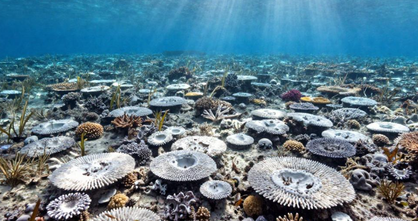 斐济珊瑚礁白化如何推高当地潜水旅游的维护成本？