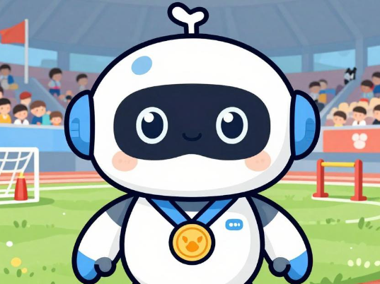 第二届世界人形机器人运动会文创 “智宝” 设计亮点是什么