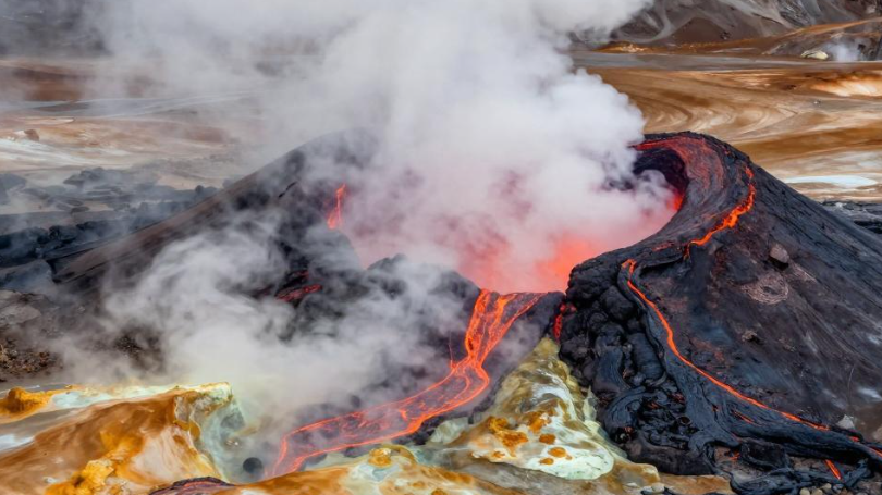 勘察加半岛火山地热怎样支撑三文鱼籽的品质分级？