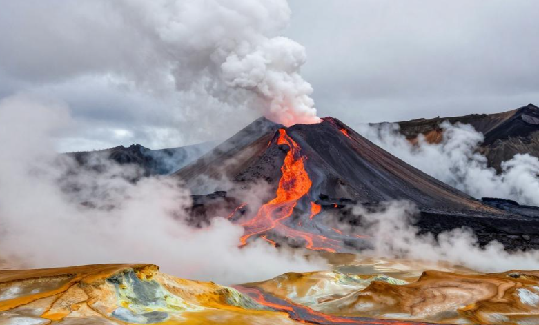 勘察加半岛火山地热怎样支撑三文鱼籽的品质分级？