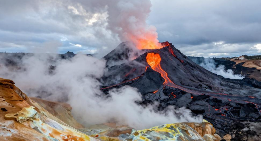 勘察加半岛火山地热怎样支撑三文鱼籽的品质分级？