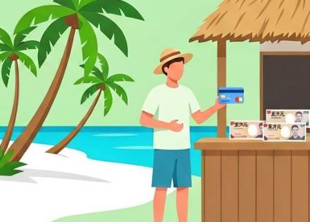 斐济的旅游支付体系因珊瑚礁而偏向美元账户吗？