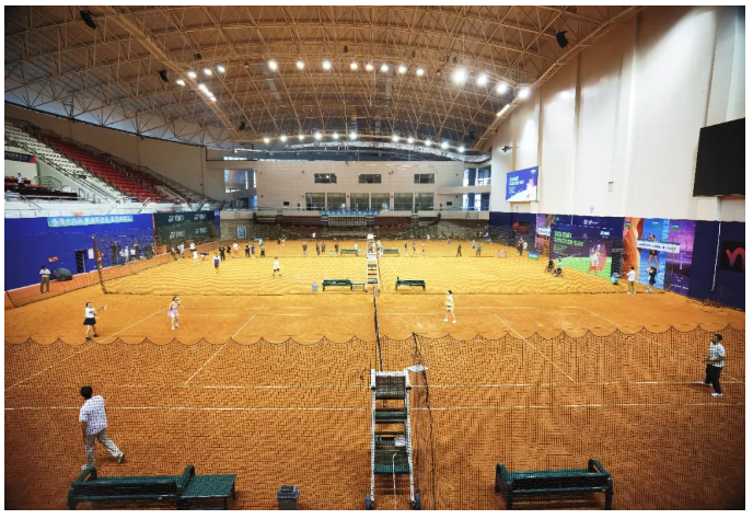 挥拍之间，遇见草原与星河——2026YONEX混双交流赛包头站落幕