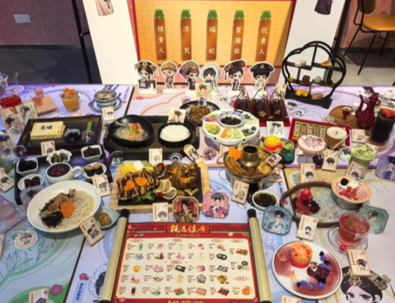 谷子餐厅的漂亮饭年轻人抢着买单 谷子餐厅突破常规的获客半径