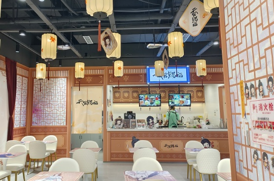 谷子餐厅的漂亮饭年轻人抢着买单 谷子餐厅突破常规的获客半径