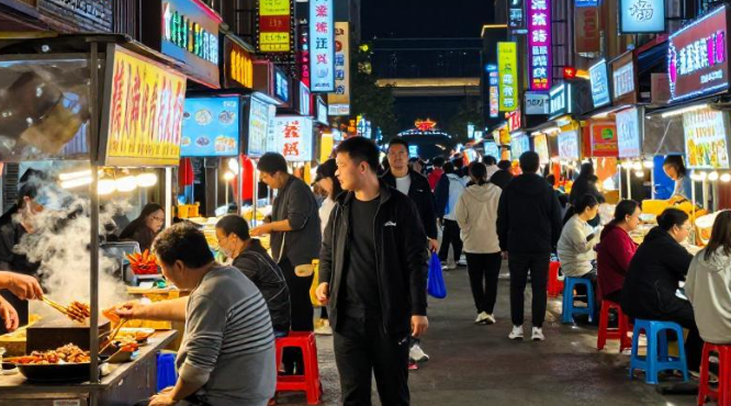 夜游经济为何持续升温? 夜游以多元场景融合拓宽文旅消费新空间 夜游经济为何持续升温? 夜游以多元场景融合拓宽文旅消费新空间