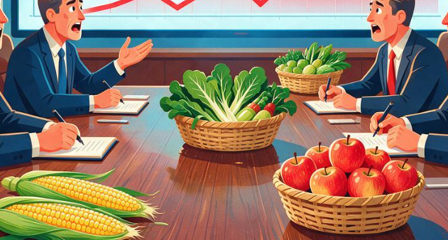 国际农产品市场震荡,是谁在拨动我们的“菜篮子”? 国际农产品市场震荡,是谁在拨动我们的“菜篮子”?