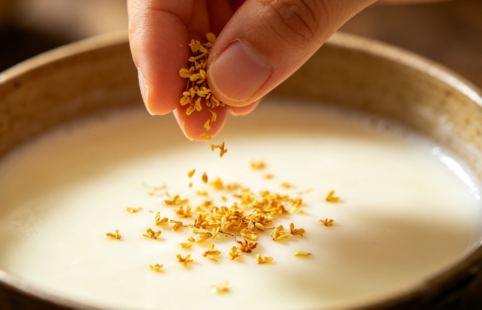 桂花红枣奶茶饮有什么特别之处? 桂花红枣奶茶饮暖胃散寒补气血 桂花红枣奶茶饮有什么特别之处? 桂花红枣奶茶饮暖胃散寒补气血