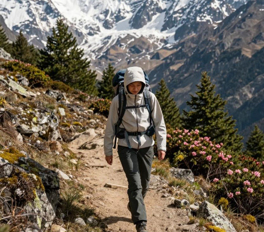 2026年格鲁吉亚卡兹别克山徒步到圣三一教堂的难度等级