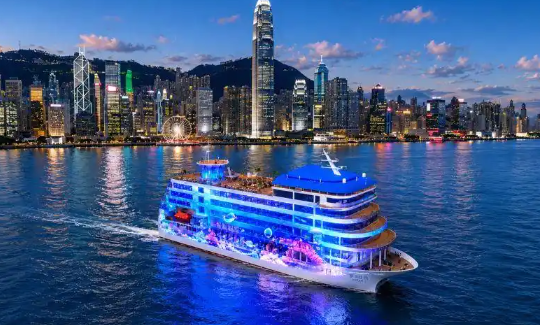 梦幻一号邮轮命名仪式在香港举行 国产高端豪华邮轮梦幻一号将落地香港