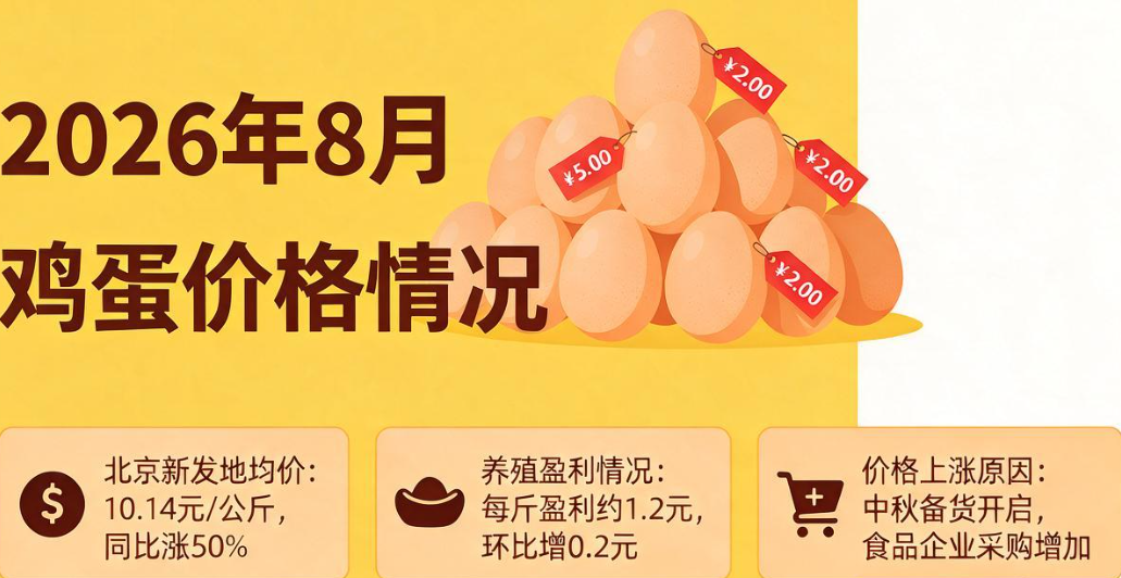鸡蛋价格波动核心影响因素