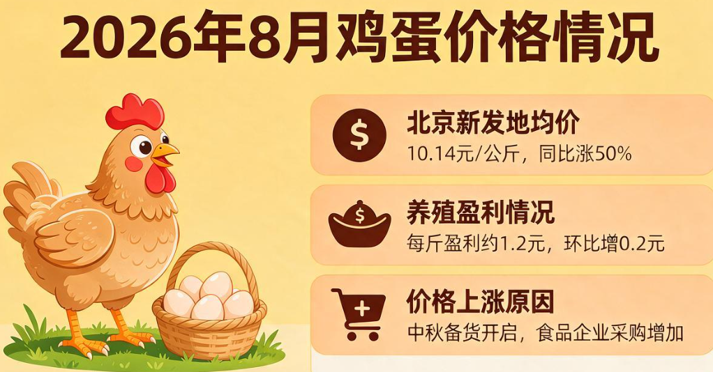 鸡蛋价格波动核心影响因素