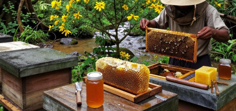 2026婆罗洲雨林天然蜂巢蜜润养