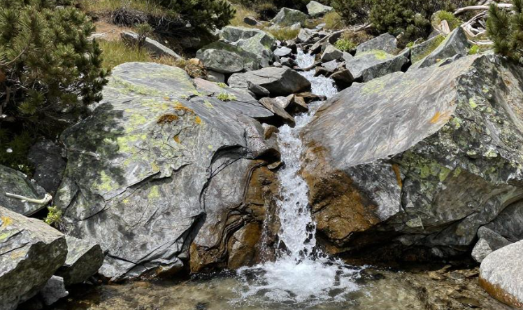高加索山泉矿物水康养